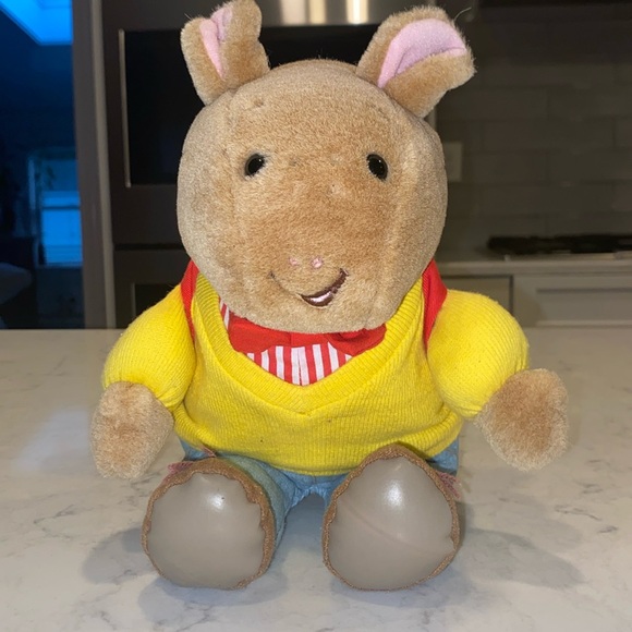 ARTHUR PLUSH 1995 EDEN BRAND VINTAGE GOOD CONDITION - Picture 1 of 5